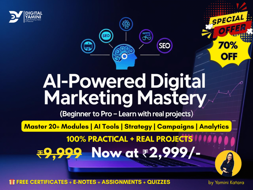 AI-Powered Digital Marketing Course