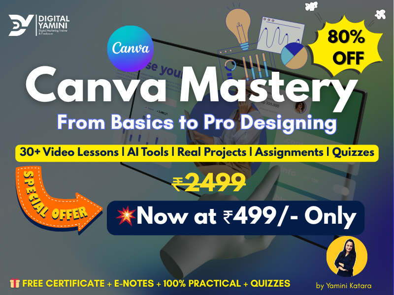 Canva Mastery Course