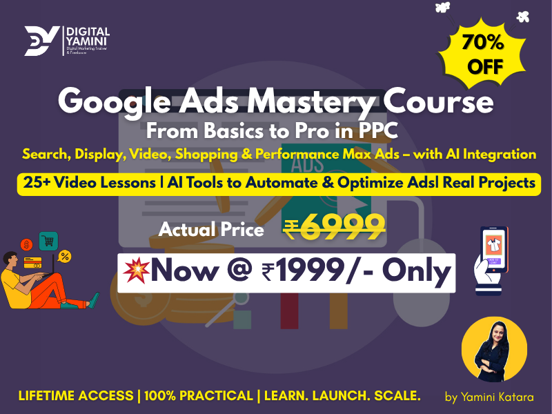 Google Ads Mastery Course