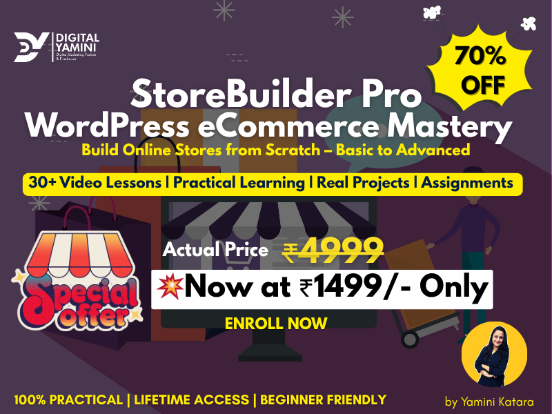 Online Store Building eCommerce using WordPress