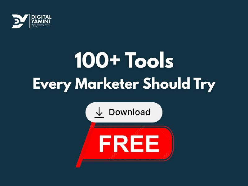 Tools every marketer should try